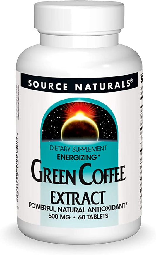 Source Naturals Green Coffe Extract Tablets