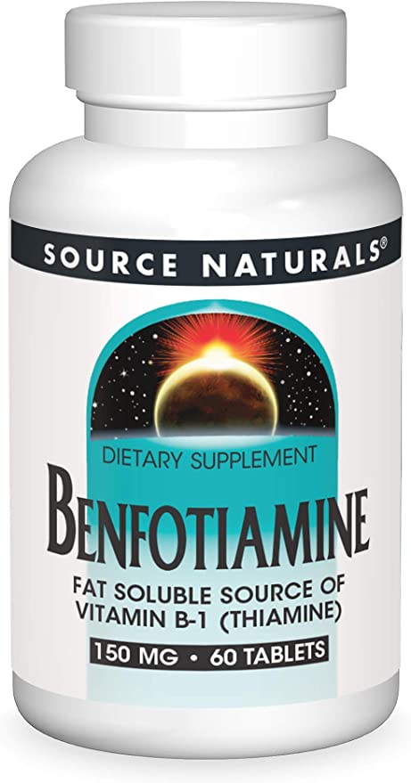 Source Naturals Benfotiamine Tablets
