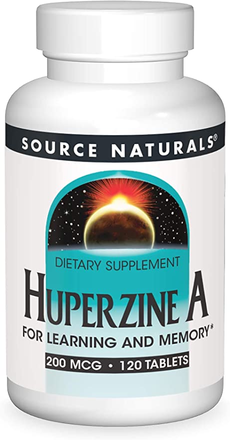 Source Naturals Huperzine A Tablets