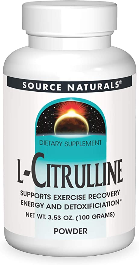 Source Naturals L-Citrulline Powder