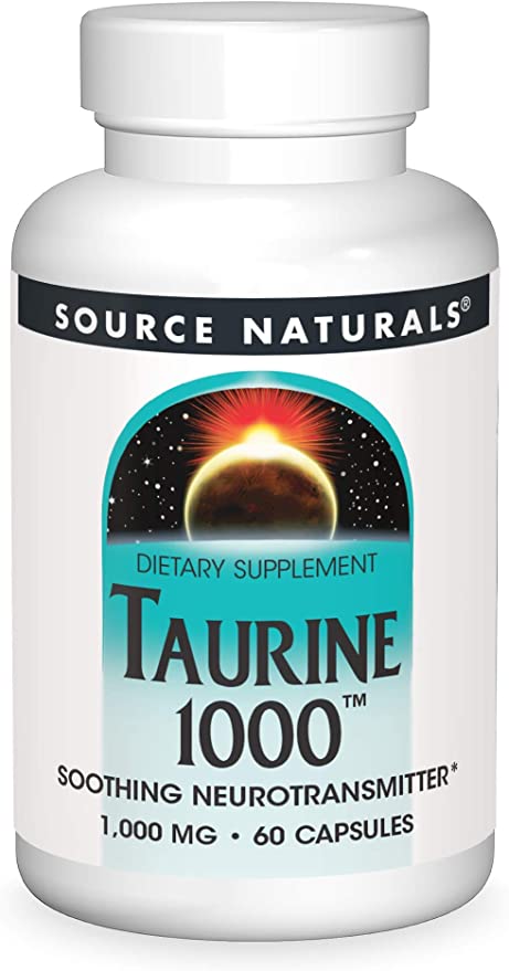 Source Naturals Taurine 1000mg Capsules