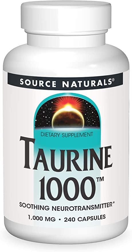 Source Naturals Taurine 1000mg Capsules