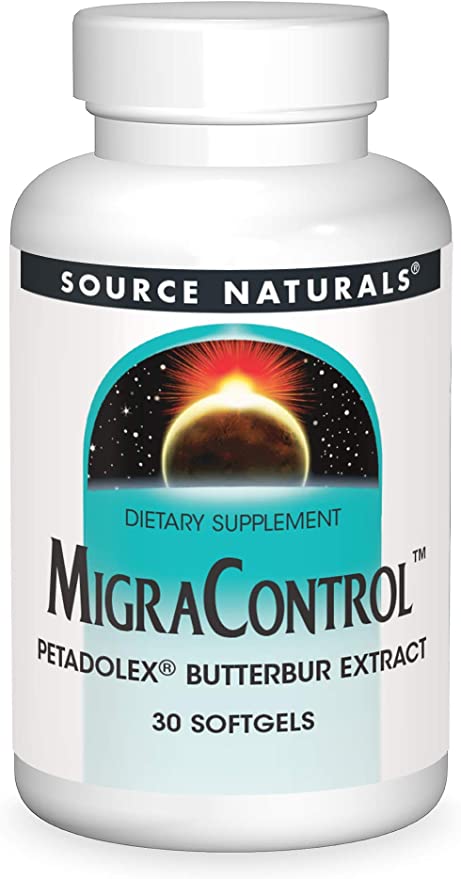 Source Naturals Migra Control Softgels