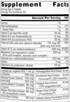Source Naturals Blood Pressure Response Tablets