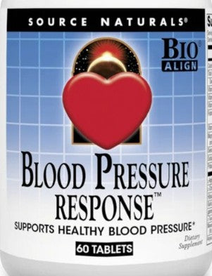 Source Naturals Blood Pressure Response Tablets