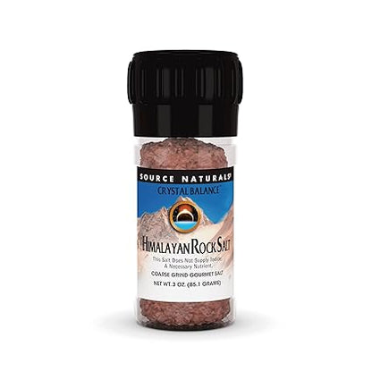 Himalayan Coarse Ground Pink Salt With Grinder