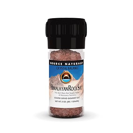 Himalayan Coarse Ground Pink Salt With Grinder