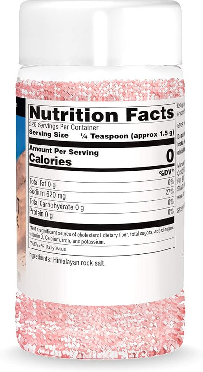 Himalayan Pink Rock Salt Coarse Ground