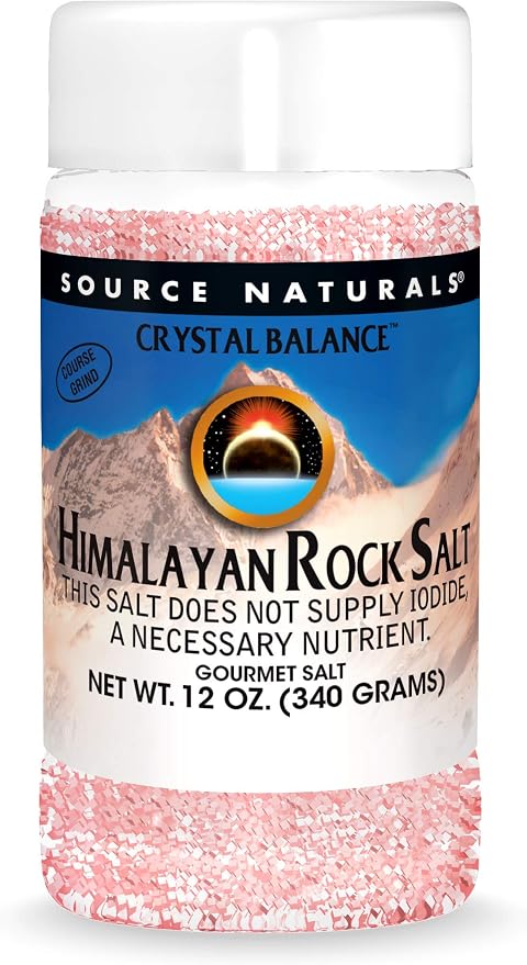 Himalayan Pink Rock Salt Coarse Ground