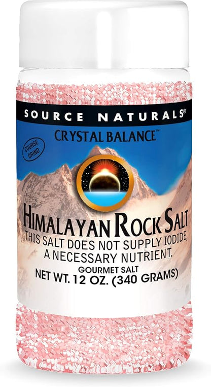 Himalayan Pink Rock Salt Coarse Ground
