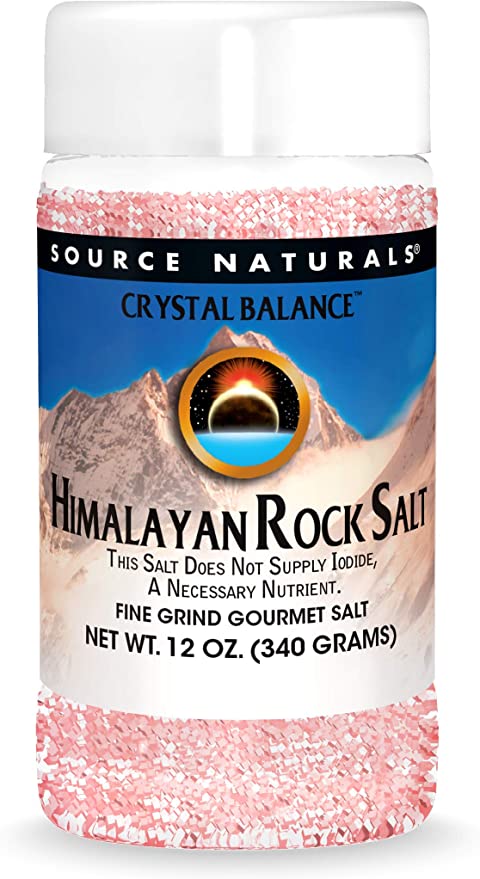 Himalayan Pink Fine Ground Rock Salt