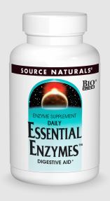 Essential Enzymes Ultra Capsules by Source Naturals