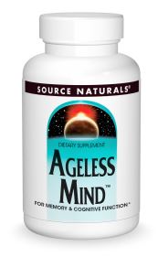 Ageless Mind Tablets by Source Naturals