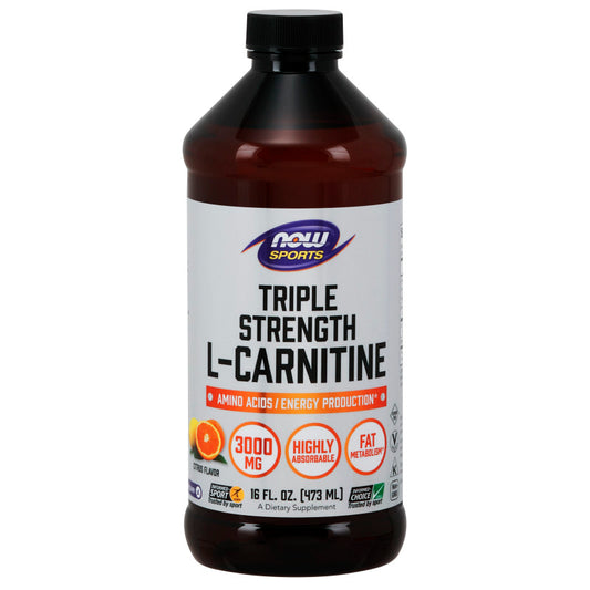 L-Carnitine 3000 Citrus 16oz by Now