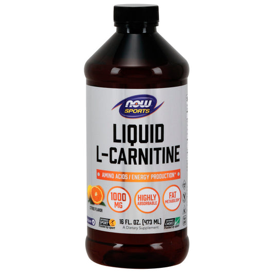 L-Carnitine 1000 Citrus 16oz by Now