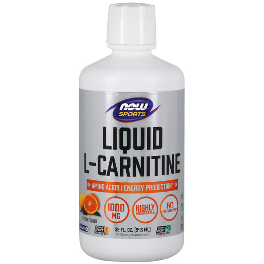 L-Carnitine 1000 Citrus 32oz by Now