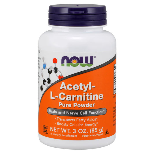 Acetyl-L-Carnitine Powder 3oz by Now