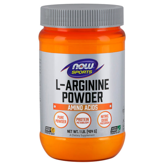 L-Arginine Powder 1lb by Now