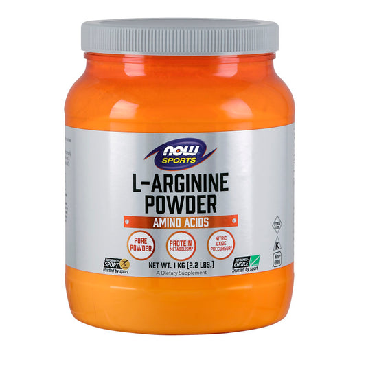 L-Arginine Powder 2.2lb by Now