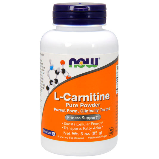 L-Carnitine Powder 3oz by Now