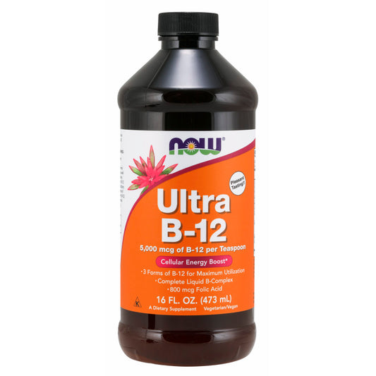 Ultra B-12 Liquid 16oz by Now