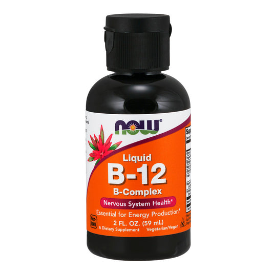 Liquid B-12 B Complex 2oz by Now