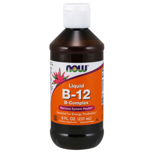 Liquid B-12 B Complex 8oz by Now