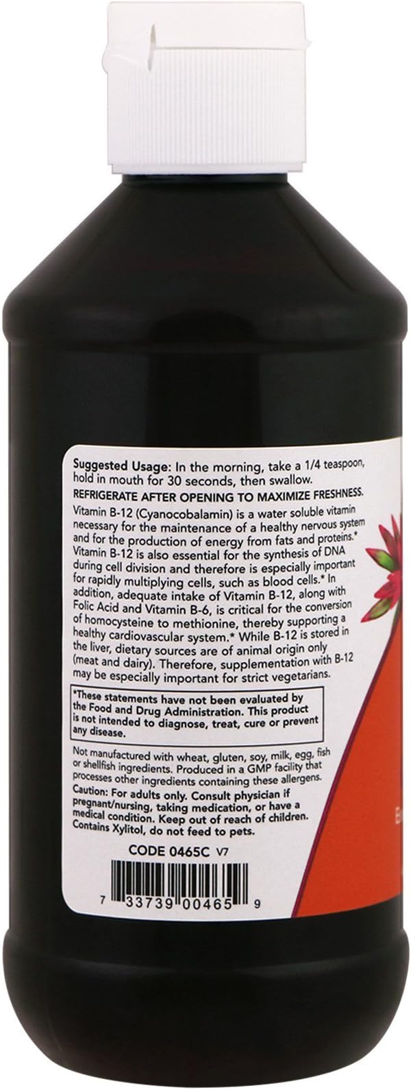 Liquid B-12 B Complex 8oz by Now