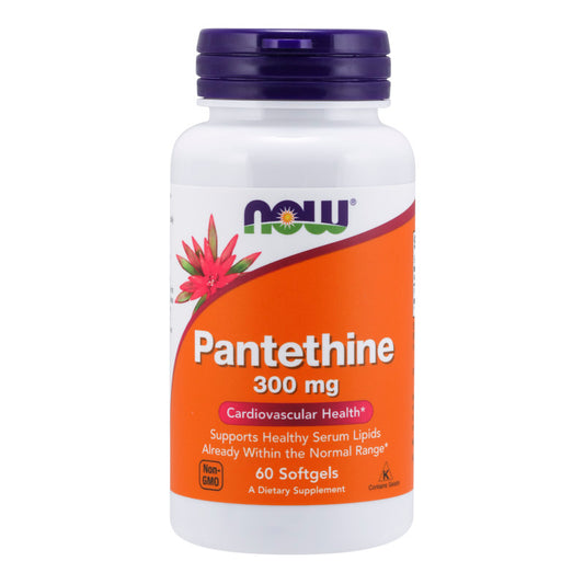 Pantethine 300mg 60sg by Now