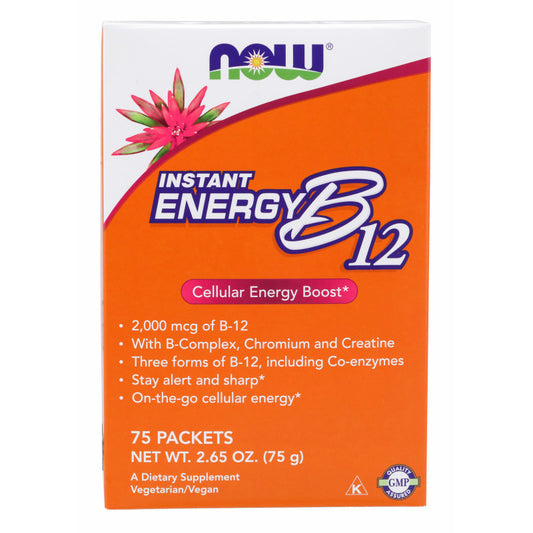 Instant Energy B-12 Packets by Now