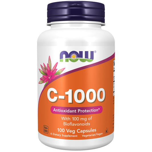 C-1000 with Bioflavonoids 100VegCaps by Now