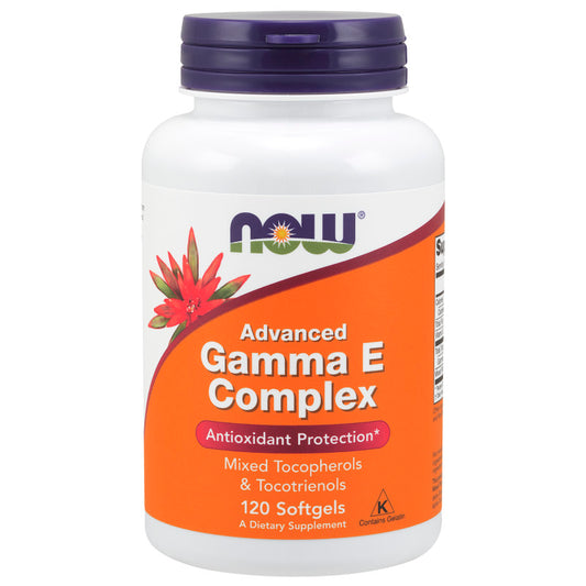 Advanced Gamma E Complex 120sg by Now