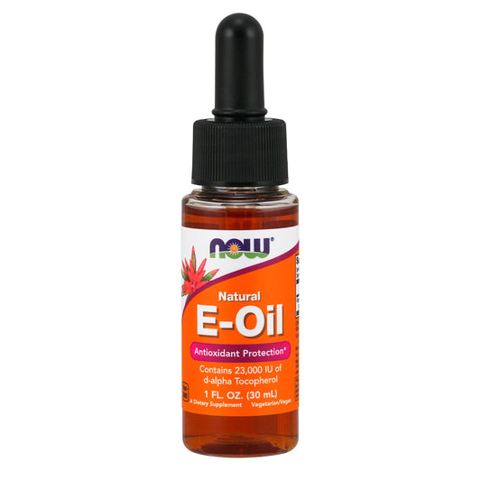 Natural E-Oil 23,000 IU 1oz by Now