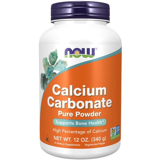 Calcium Carbonate Powder 12oz by Now