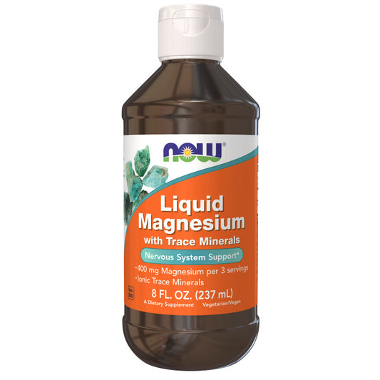 Liquid Magnesium 8oz by Now