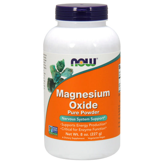Magnesium Oxide Powder 8oz by Now