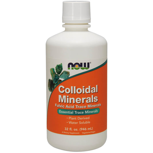 Colloidal Minerals Liquid 32oz by Now