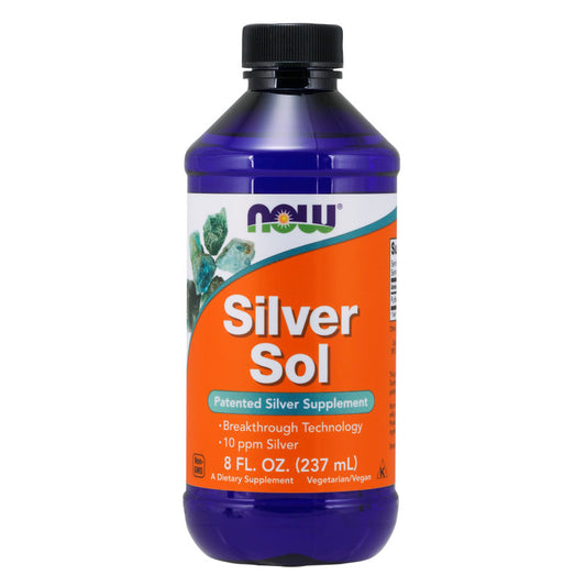 Silver Sol 8oz by Now