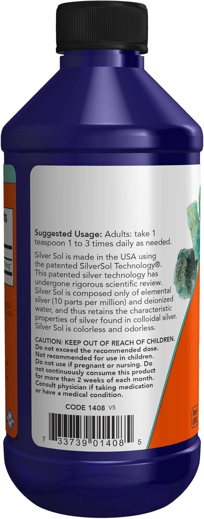 Silver Sol 8oz by Now