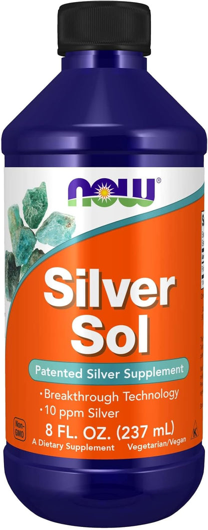 Silver Sol 8oz by Now