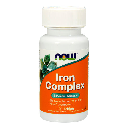 Iron Complex 100tabs by Now