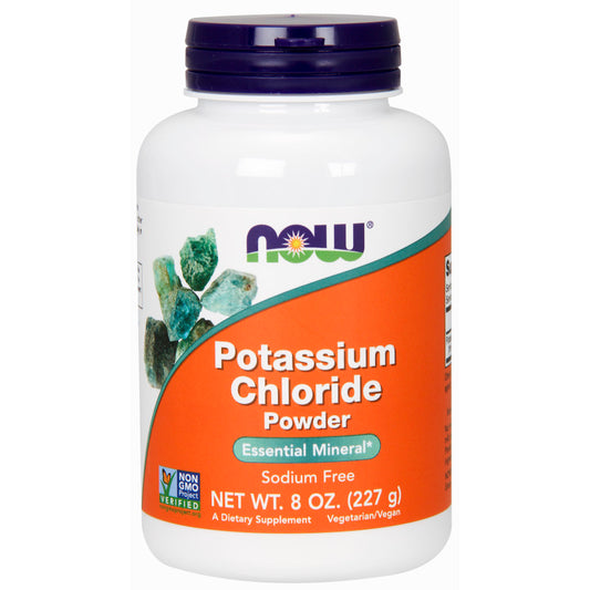 Potassium Chloride Powder 8oz by Now