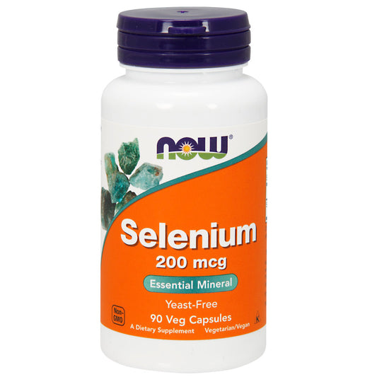 Selenium 200mcg 90VegCaps by Now
