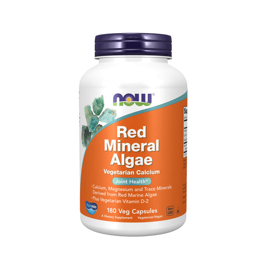 Red Mineral Algae 180VegCaps by Now