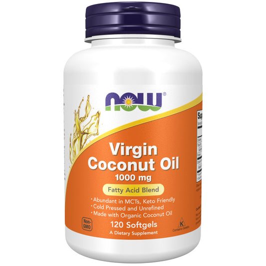 Virgin Coconut Oil 1,000mg 120sg by Now