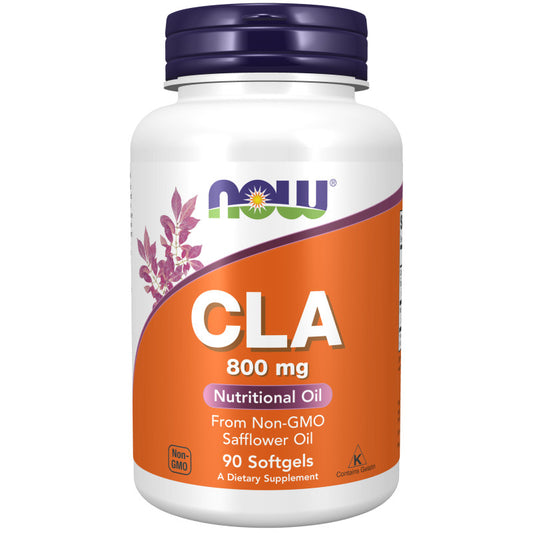 CLA 800mg 90sg by Now