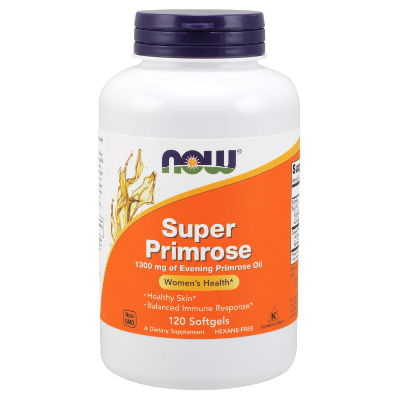 Super Primrose 1,300mg 120sg by Now