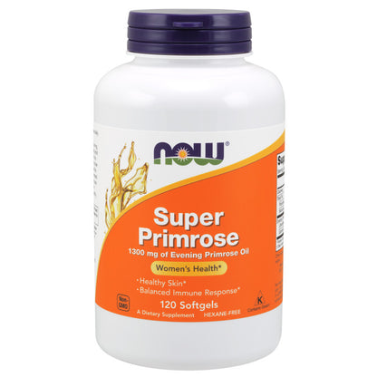Super Primrose 1,300mg 120sg by Now