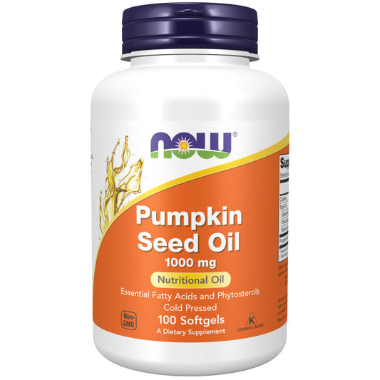 Pumpkin Seed Oil 1,000mg 100sg by Now