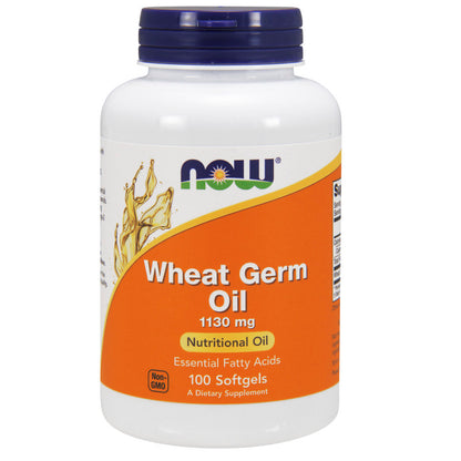 Wheat Germ Oil 1,130mg 100sg by Now